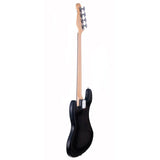 SX BD1/BK Standard Series J-Style Elektrische Basgitaar Zwart