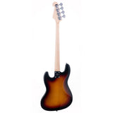 SX BD1/3TS Standard Series J-Style Elektrische Basgitaar 3-Tone Sunburst