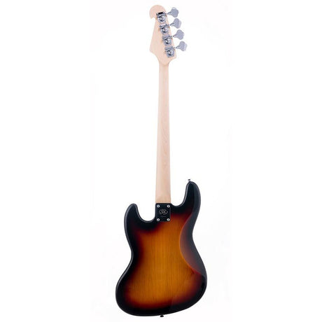 SX BD1/3TS Standard Series J-Style Elektrische Basgitaar 3-Tone Sunburst