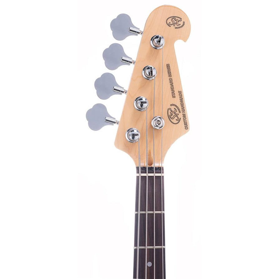 SX BD1/3TS Standard Series J-Style Elektrische Basgitaar 3-Tone Sunburst