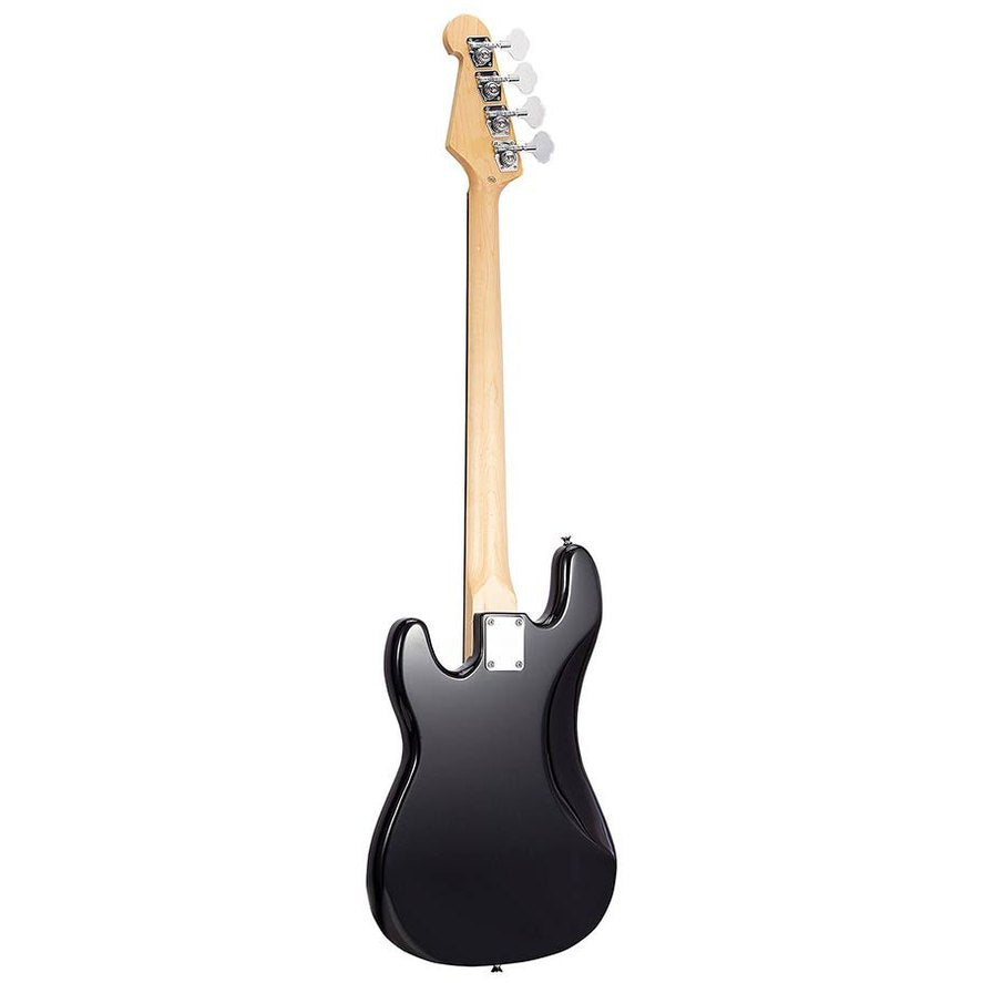 SX BD2/BK Standard Series P-Style Elektrische Basgitaar Zwart