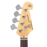 SX BD2/BK Standard Series P-Style Elektrische Basgitaar Zwart