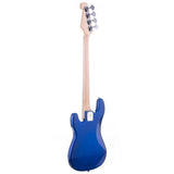 SX BD2/EB Standard Series P-Style Elektrische Basgitaar Electric Blue