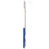 SX BD2/EB Standard Series P-Style Elektrische Basgitaar Electric Blue