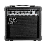 SX G10 Gitaarversterker – 10W, 5” Speaker & Schakelbare Overdrive