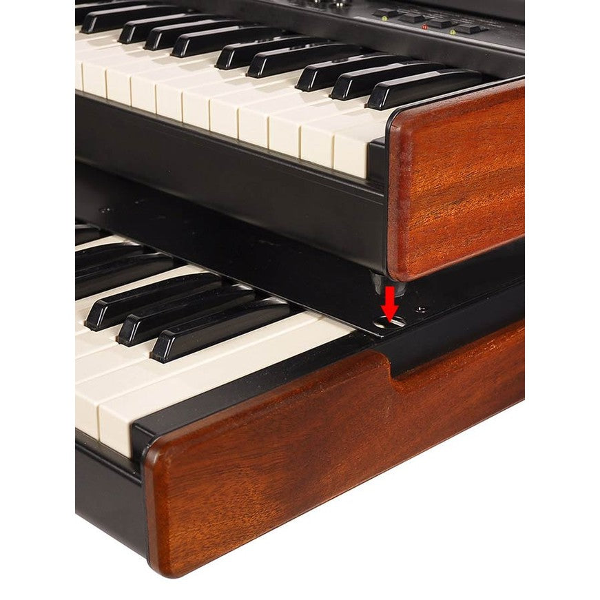 Crumar MOJO61B Onderklavier voor MOJO61 61-Toetsen MIDI Lower Manual