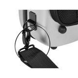 Leonardo VC-50-SL Student Series vioolkoffer rechthoekig 4/4 zilver