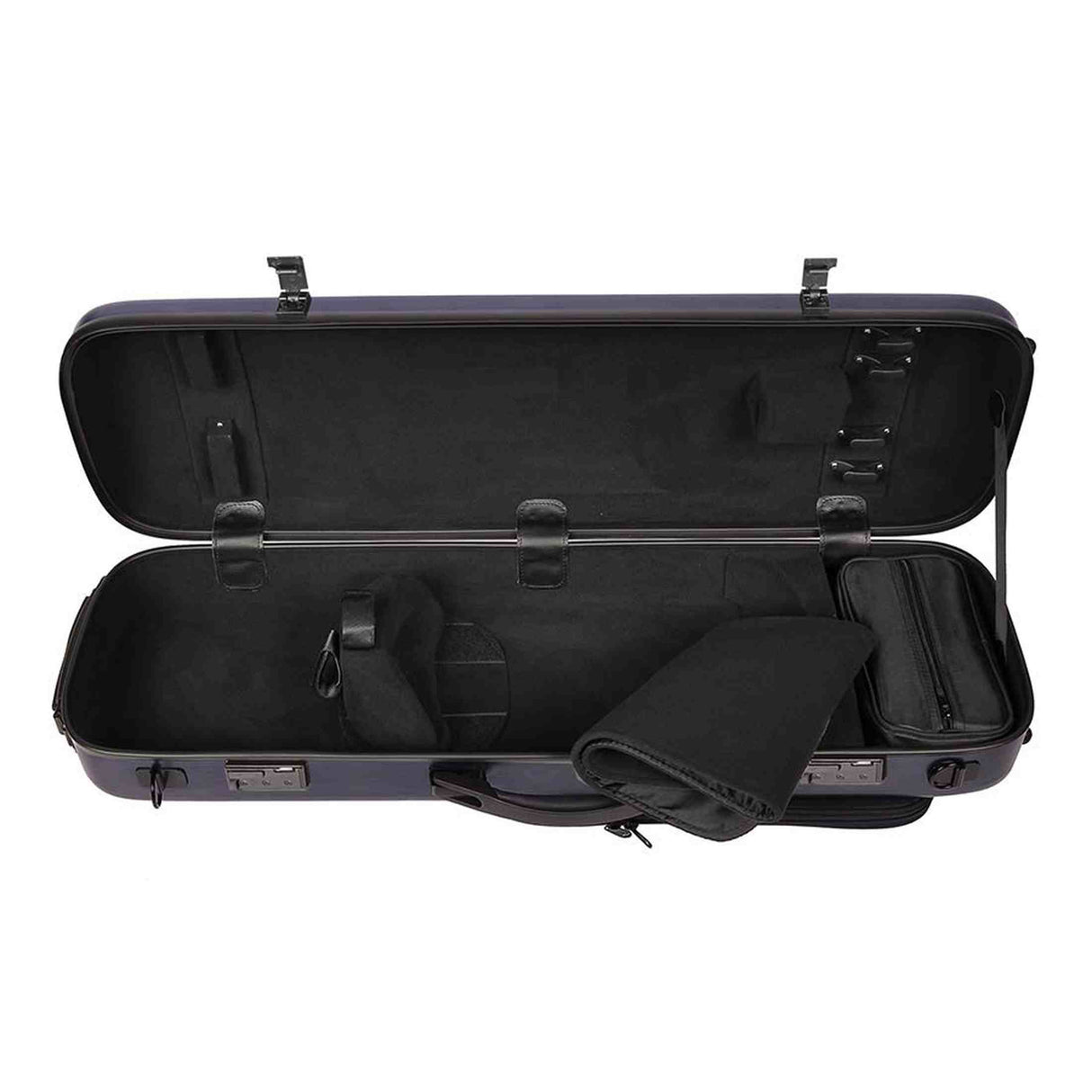 Leonardo VC-50-BU Student Series vioolkoffer rechthoekig 4/4 blauw