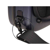 Leonardo VC-50-BU Student Series vioolkoffer rechthoekig 4/4 blauw