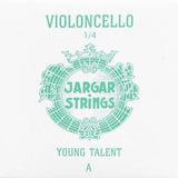 Jargar JCE-A-14 cello string A-1 1/4, medium, flexi-metal