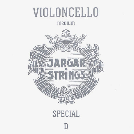 Jargar JCE-DS-BL cello string D-2, medium, flexi-metal, special