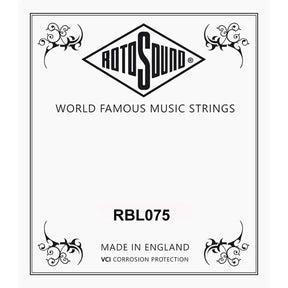 Rotosound RBL075 .075 snaar for elektrisch bass, nickel plated steel wound