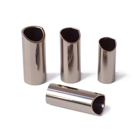 The Rock Slide TRS-SN gepolijste nikkel slide maat S binnen 17 - lengte 47,5mm