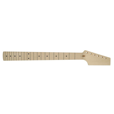 Boston SN22M contemporary neck Japan, ST style, all maple, 9,5" radius, 22 frets medium jumbo, half paddle