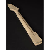 Boston SN22M contemporary neck Japan, ST style, all maple, 9,5" radius, 22 frets medium jumbo, half paddle