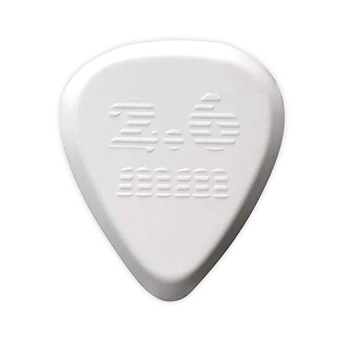 ChickenPicks 1-RE-26 thermosetting polymer pick 2.6mm Regular