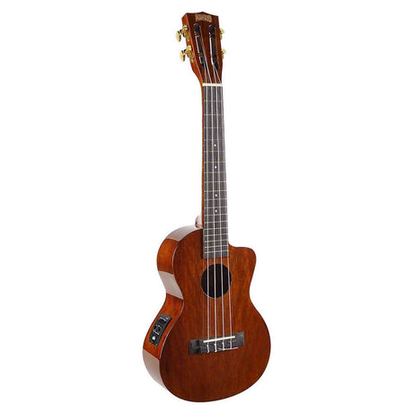 Mahalo MJ3CEVNA Java Series Tenor Ukulele Vintage Naturel Cutaway
