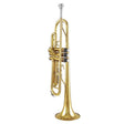 Belcanto BX-95 X-Series trompet goud incl. koffer