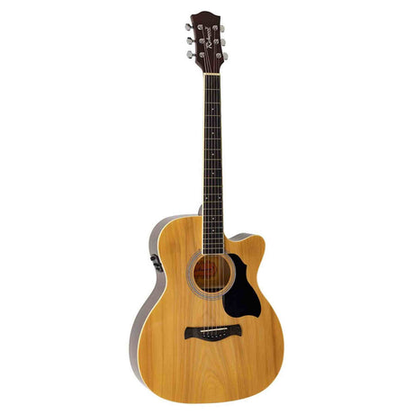 Richwood RA-12-CE Artist Series Akoestische Gitaar auditorium model met actieve EQ naturel