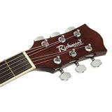 Richwood RA-12-CE Artist Series Akoestische Gitaar auditorium model met actieve EQ naturel