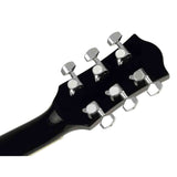 Richwood RA-12-CEBK Artist Series Akoestische Gitaar auditorium cutaway met actieve EQ zwart