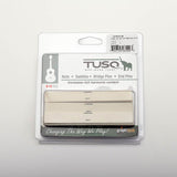 Graph Tech LQ-9332-10 TUSQ® Acoustic Saddle Blanks 10-pack 101,60 x 2,39 x 12,70 mm