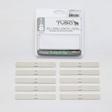 Graph Tech LQ-9332-10 TUSQ® Acoustic Saddle Blanks 10-pack 101,60 x 2,39 x 12,70 mm