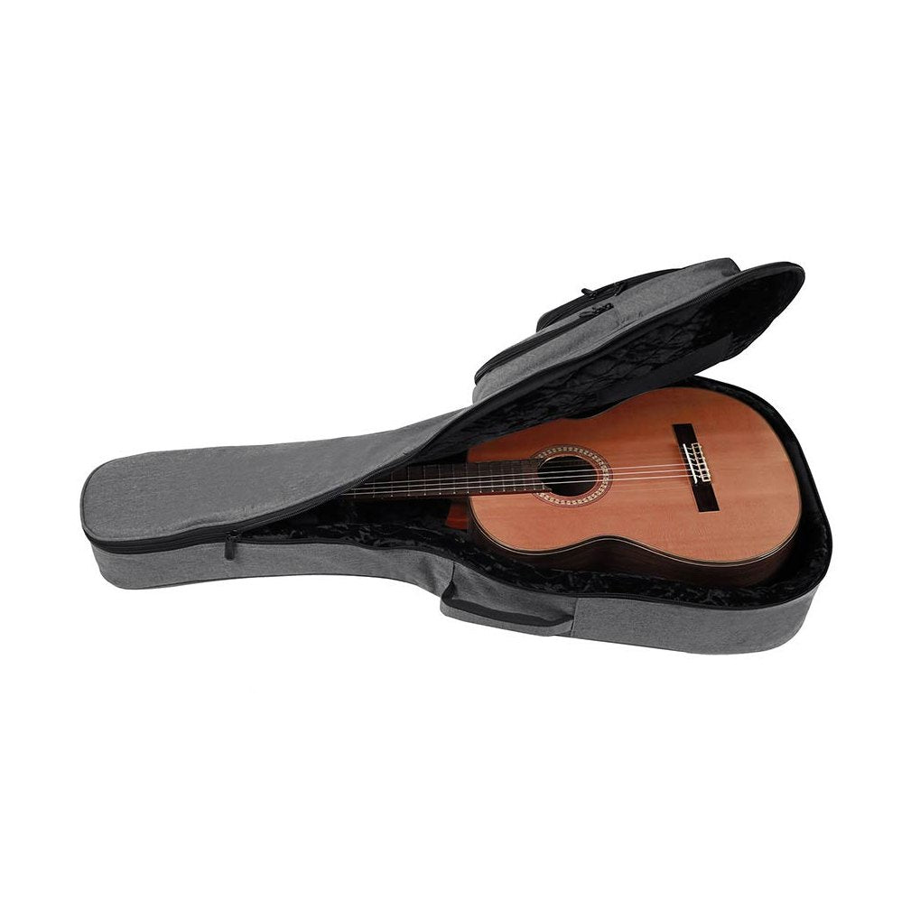 Salvador Cortez CGS-765 Deluxe Gigbag voor Klassieke Gitaar – 25mm Voering, 1680D Polyester
