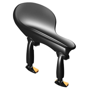 Wittner 258231 violin chinrest in height and tilt adjustable, side mount 1/2, without screwdriver