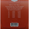 Augustine AU-RERD Red snaren set classic, high tension trebles & medium tension basses