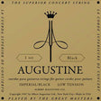 Augustine AU-IMBK Black snaren set classic, medium tension trebles & light tension basses