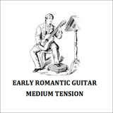 La Bella L-ERG1 early romantic guitar, medium tension, 025-032-0365-029w-032w-040w