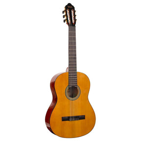 Valencia VC264 klassieke gitaar 4/4, sitka sparren top, mahonie zij- & achterblad, antieke hoogglans finish