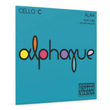 Thomastik Infeld THAL-44 cello string C-4 4/4 medium, rope core, chrome wound