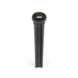 Graph Tech PP-2100-01 Traditional style bridge pins, set of 6, black