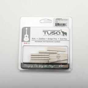 Graph Tech LC-6116-10 10-pack slotted akkoestische gitaarkammen