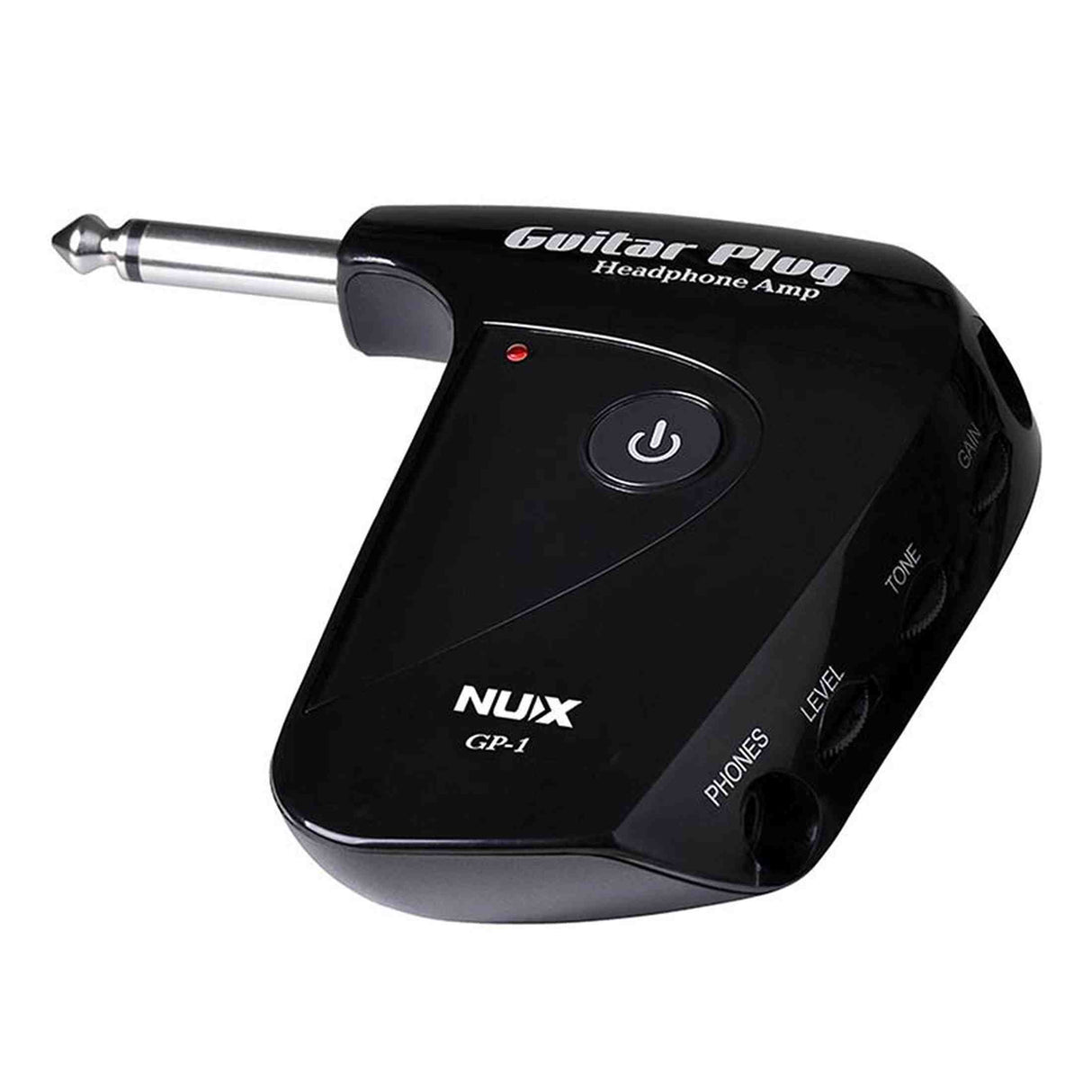 NUX GP-1 Gitaarplug hoofdtelefoonversterker met Aux-in en British Rock distortion