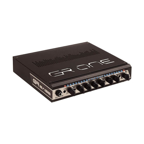 GR Bass ONE800 Basversterker Top – 800W, Ingebouwde Tuner, DI & 5-Bands EQ