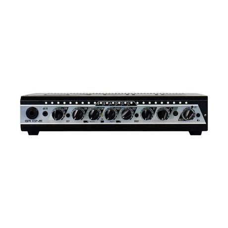 GR Bass ONE800 Basversterker Top – 800W, Ingebouwde Tuner, DI & 5-Bands EQ