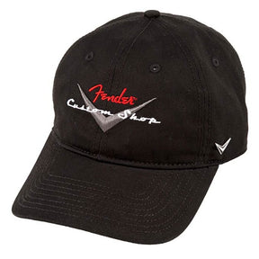 Fender 9106635306 Custom Shop Baseball Pet – Zwart, One Size