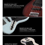 Sire V3+ 4/AWH Marcus Miller 2nd Gen Basgitaar Antique White