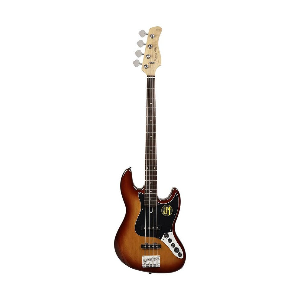 Sire V3+ 4/TS Marcus Miller 2nd Gen Basgitaar Tobacco Sunburst