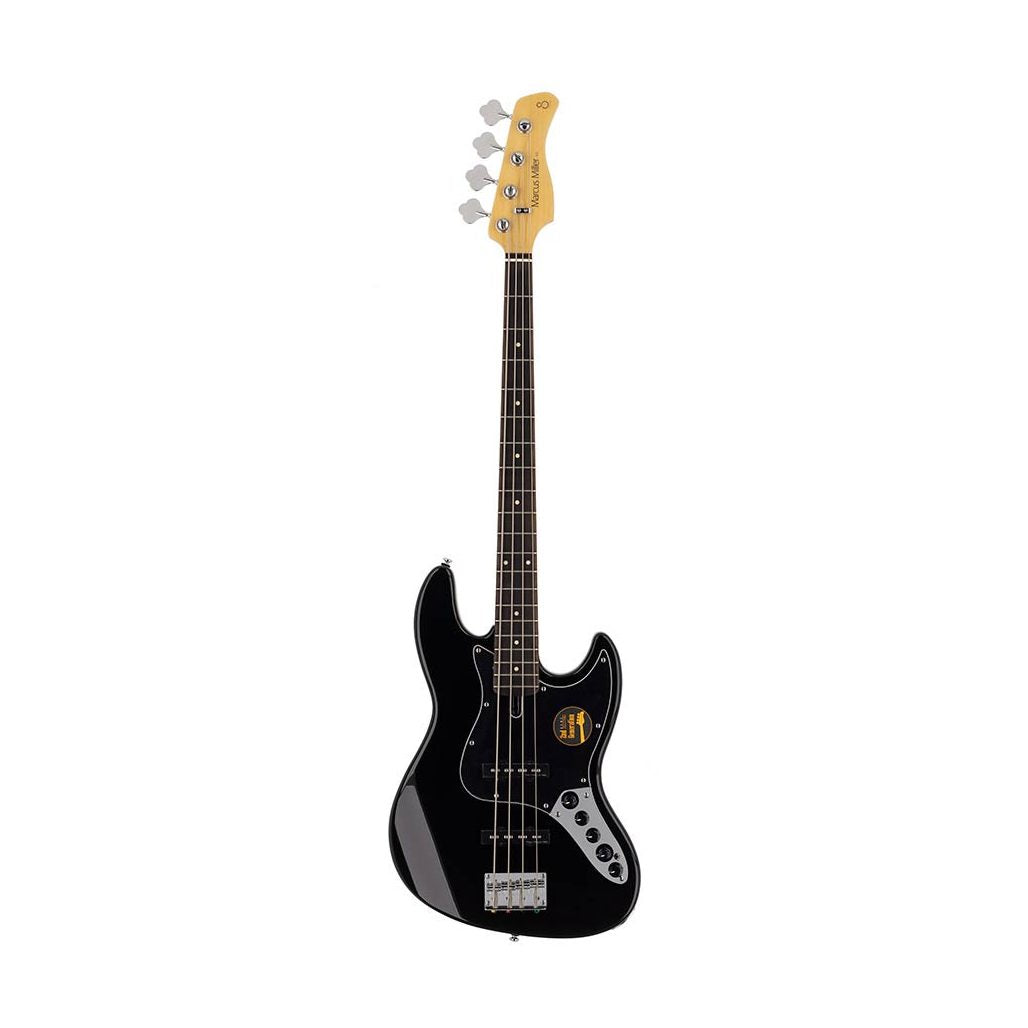 Sire V3+ 4/BK Marcus Miller 2nd Gen Basgitaar Zwart
