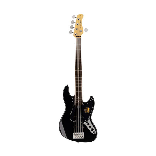 Sire V3+ 5/BK Marcus Miller 2nd Gen Basgitaar Zwart