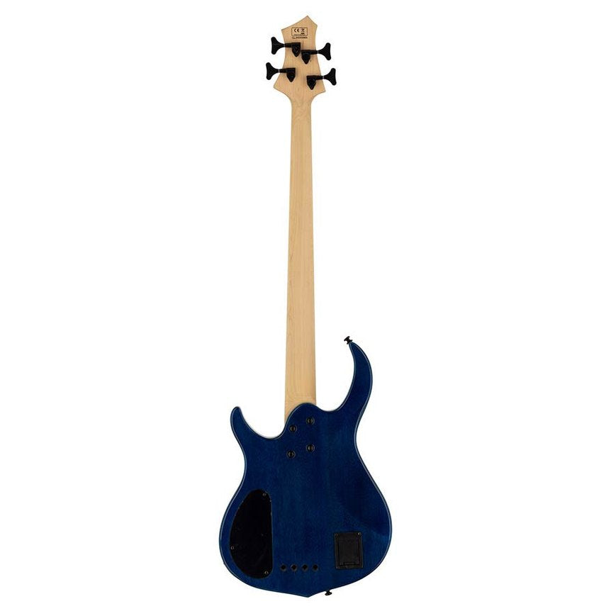 Sire M2+ 4/TBL Marcus Miller 4-Snarige Basgitaar Transparent Blue