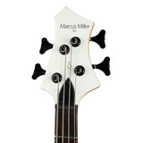 Sire M2+ 4/WHP Marcus Miller 4-Snarige Basgitaar White Pearl