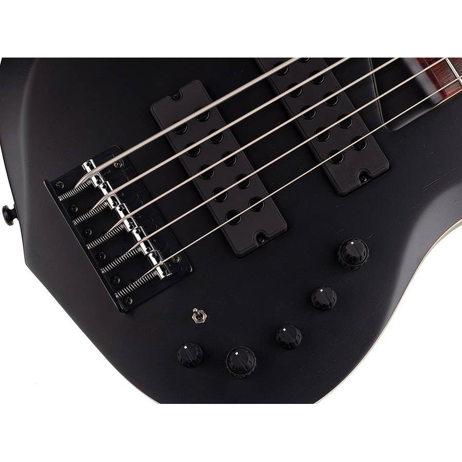 Sire M2+ 5/TBK Marcus Miller 5-Snarige Basgitaar Transparent Black