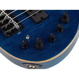 Sire M2+ 5/TBL Marcus Miller 5-Snarige Basgitaar Transparent Blue