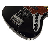 Sire V7+ A4/BK Marcus Miller 4-snarige actieve basgitaar zwart