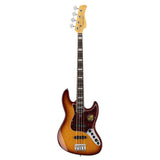 Sire V7+ A4/TS Marcus Miller 4-snarige actieve basgitaar Tobacco Sunburst